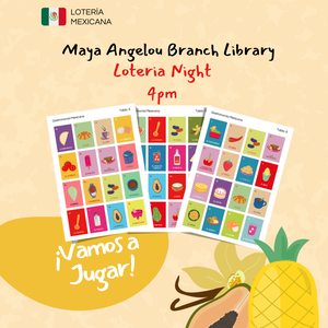 Loteria Night 
